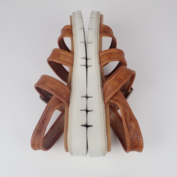 Frye Marlette Women's Size 8 -8.5 ? Leather Sandals - Picture 9 of 11